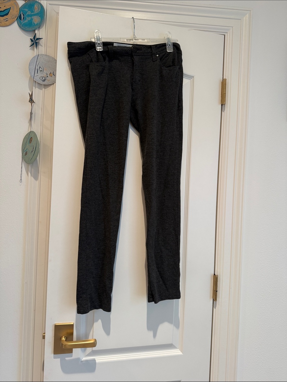 Juniors jalate jeans  Dark Gray Stretch Dress Pants